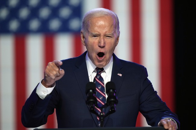 Politico Leaks Truly Nasty Comments Biden Has Made About Trump Privately – RedState