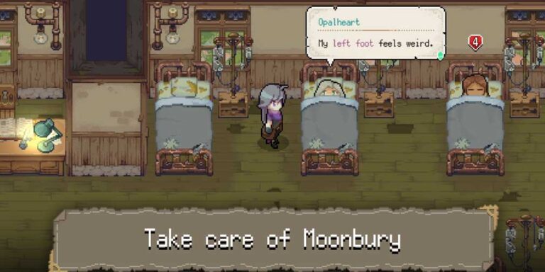 Potion Permit lets you cure the townsfolk of Moonbury, out now on iOS and Android