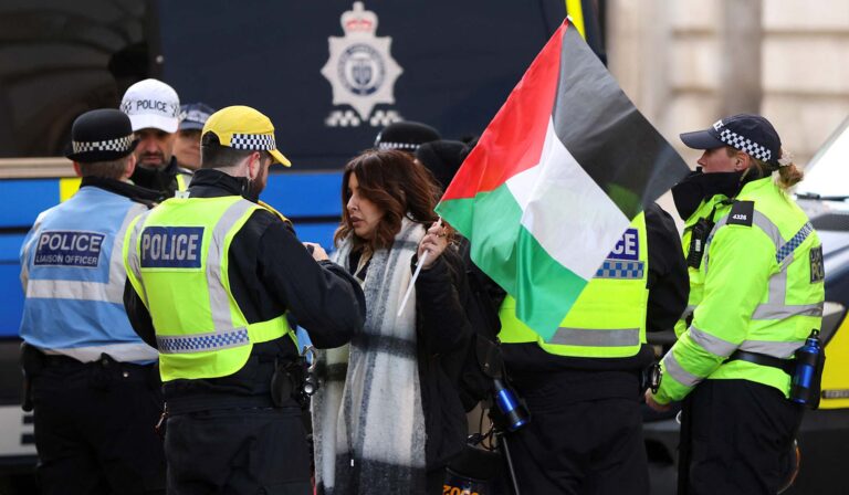 Protests over Israel-Hamas War Cost U.K. over £25 Million