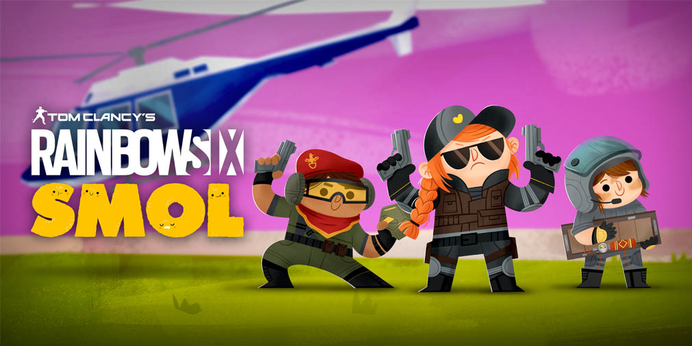 Rainbow Six SMOL takes you into a cute-fied version of Rainbow Six, out now on mobile courtesy of Netflix