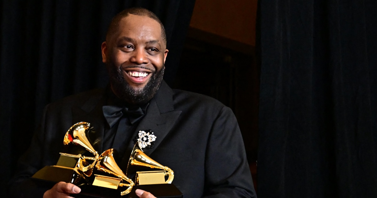 Rapper Killer Mike escorted from Grammys venue and arrested after alleged altercation