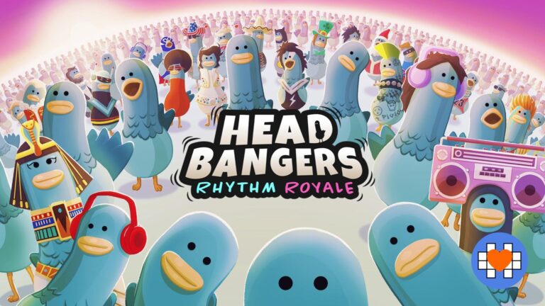 Review of Headbangers: Rhythm Royale