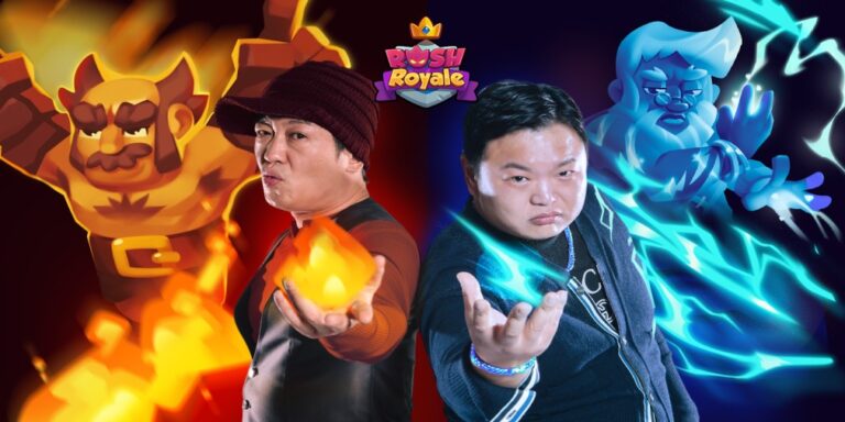 Rush Royale is celebrating Lunar New year 2024 with popular Korean personalities