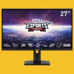 Save  on the MSI MAG UHD Gaming Monitor in this limited-time Amazon deal