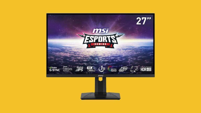 Save  on the MSI MAG UHD Gaming Monitor in this limited-time Amazon deal