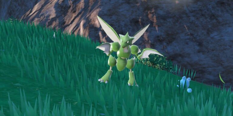 Scyther, Scizor, and Kleavor Location in Pokemon Scarlet & Violet