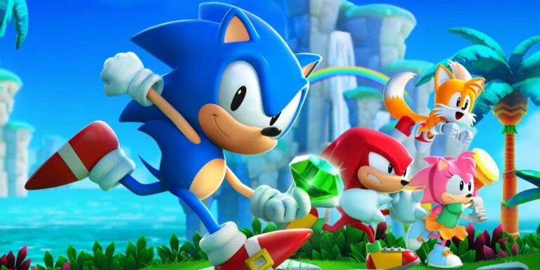 Sega Blames Mario on Low Sonic Game Sales