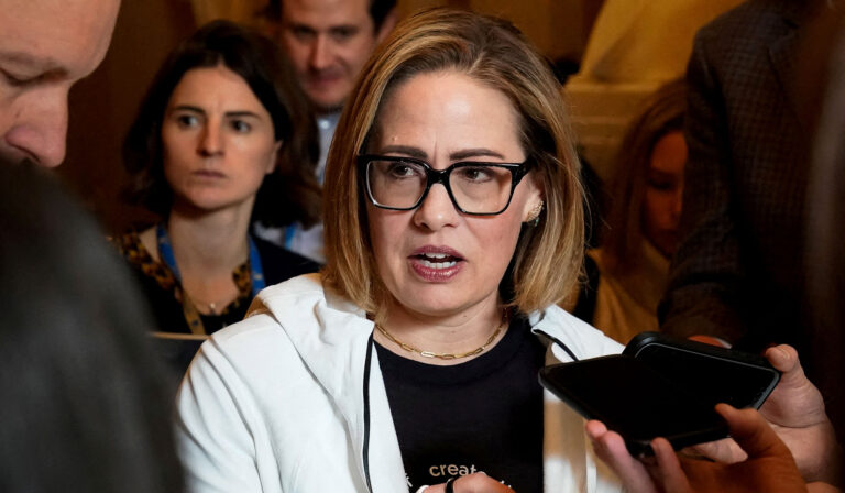 Senator Sinema’s Unconvincing Defense of Still-Unseen Senate Border Deal