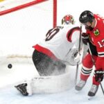 Senators let one slip away against Bedard and the Blackhawks