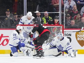 Senators put the Maple Leafs in their place with Battle of Ontario win