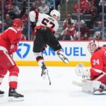 Shane Pinto scores OT winner as Senators knock off Red Wings