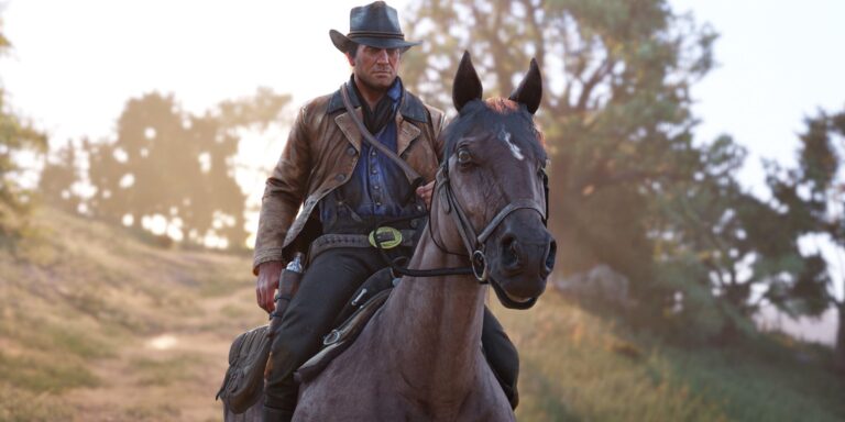 Silly Red Dead Redemption 2 Glitch Turns Horse Care Into a Crime