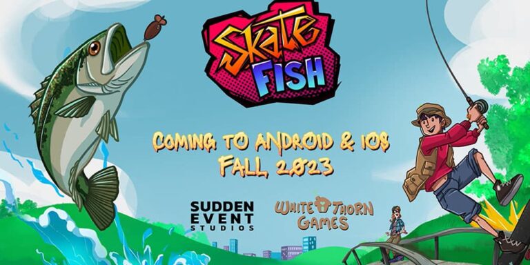 Skateboarding and fishing game Skate Fish will launch on mobile in March