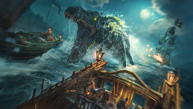 Skull and Bones Guide – How to Defeat the Sea Monster and Farm Monstrous Tooth