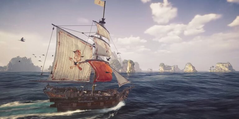 Skull and Bones’ Ocean Is the Perfect Escape