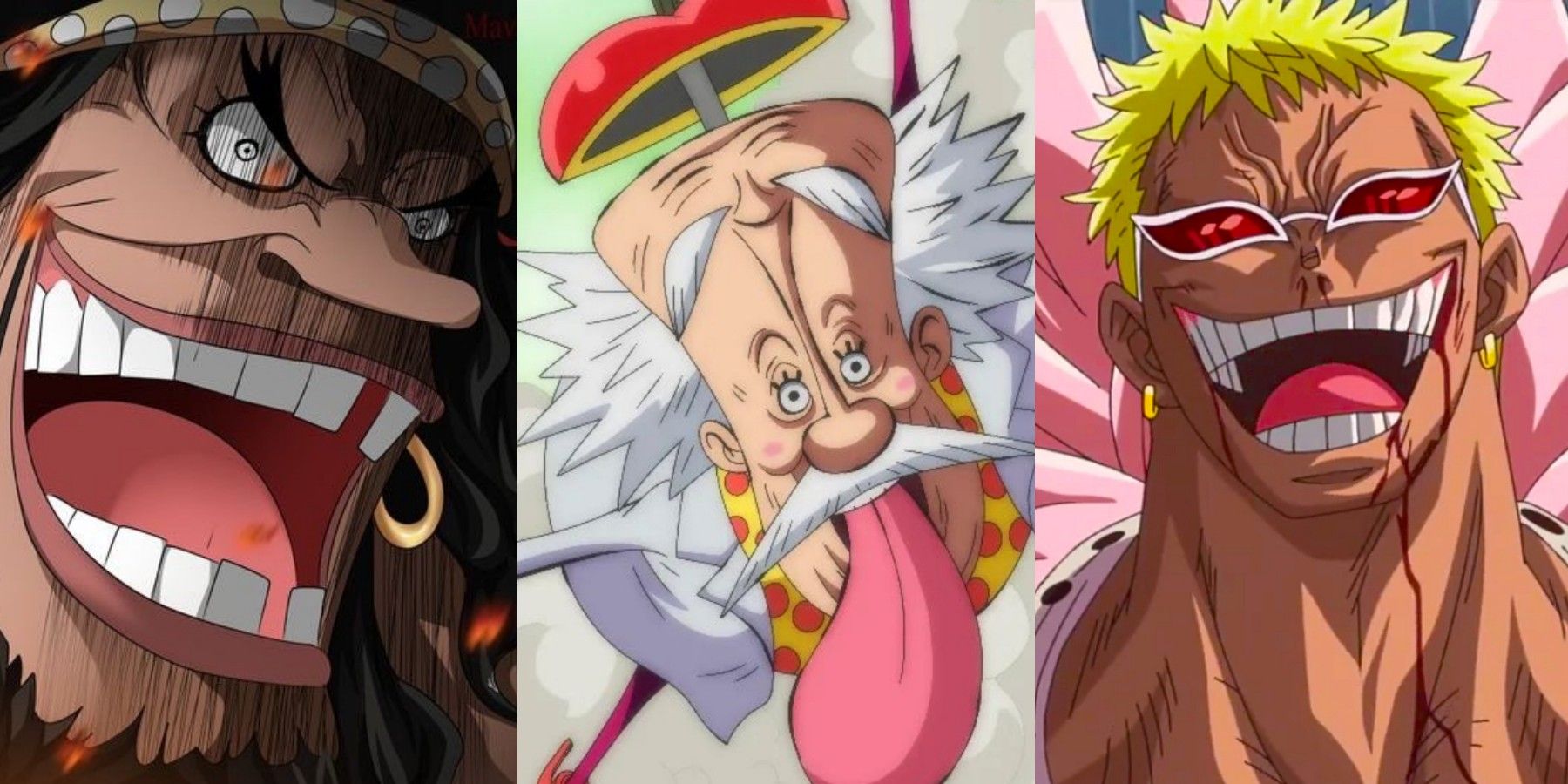 Smartest One Piece Characters
