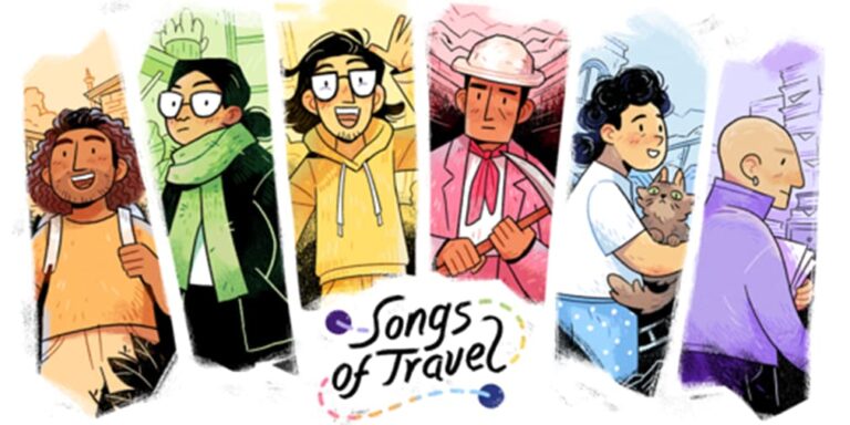 Songs of Travel follows the stories of five migrants from different walks of life