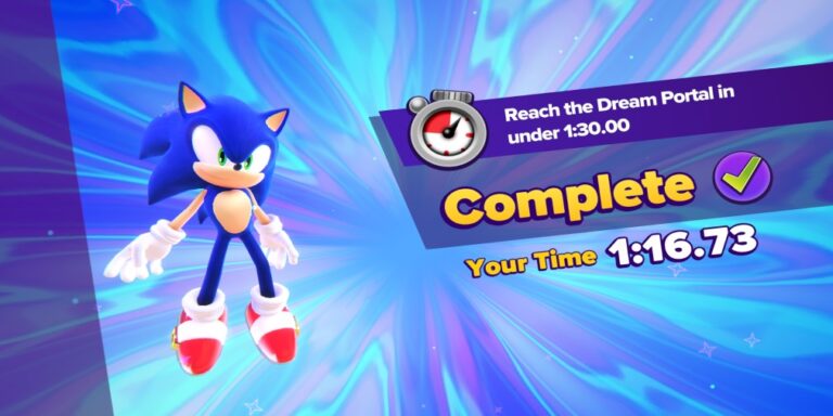 Sonic Dream Team brings loads of new content in first update post-launch