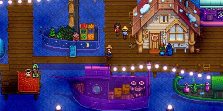 Stardew Valley Fan Creates Posters Based on the Game’s Festivals