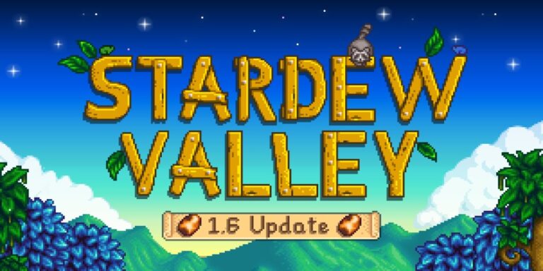 Stardew Valley will be releasing its version 1.6 update soon