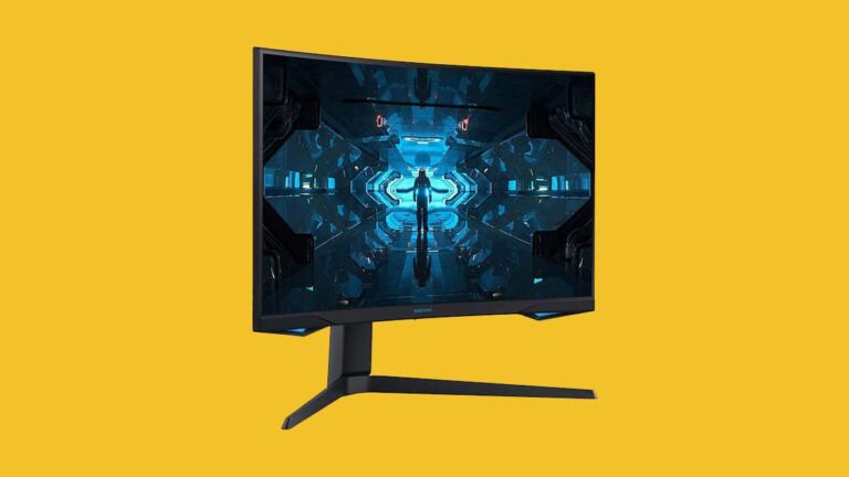 Stunning 27″ Samsung Odyssey WQHD Gaming Monitor sees eye-catching price cut