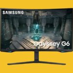 Stunning QHD 240Hz 32″ Samsung Odyssey gaming monitor plummets by over 0