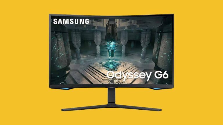 Stunning QHD 240Hz 32″ Samsung Odyssey gaming monitor plummets by over 0