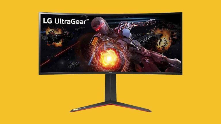 Stunning curved 34″ LG Ultragear QHD gaming monitor plummets by 0 on Amazon