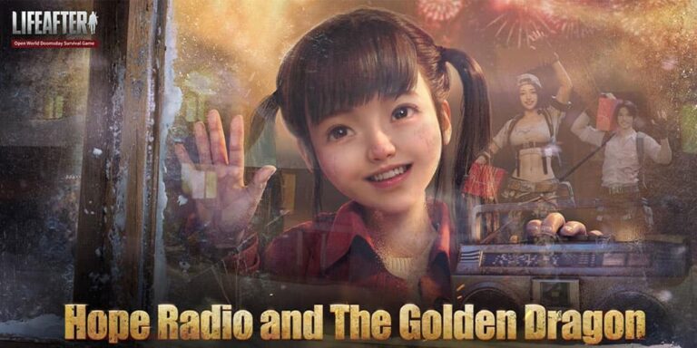 Survival game LifeAfter launches The Hope Radio and the Golden Dragon expansion