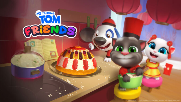 Talking Tom & Friends launches Lunar New Year festivities across Outfit7’s flagship games this February