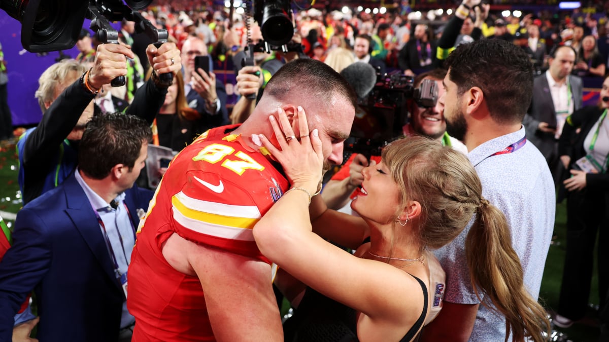 Taylor Swift and Travis Kelce are TikTok official. The video is charmingly cringe.