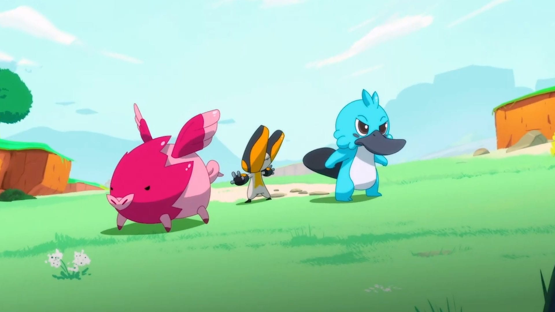 Temtem: Swarm Announced, Mashing Together Pokemon-Like Creatures and Survivors-Style Gameplay