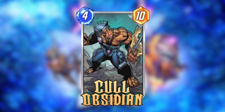 The Best Cull Obsidian Deck