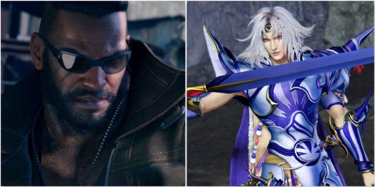 The Best Fathers In Final Fantasy Franchise, Ranked