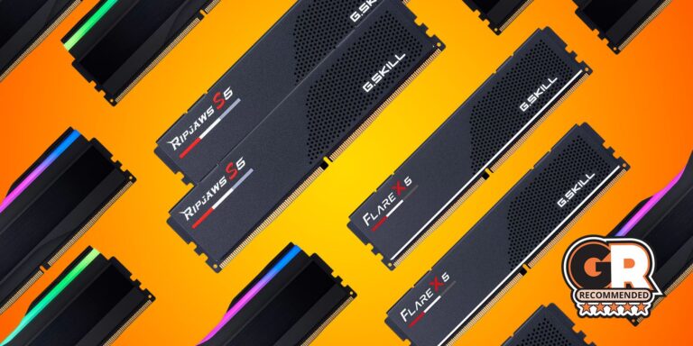 The Best G.Skill DDR5s for 2024