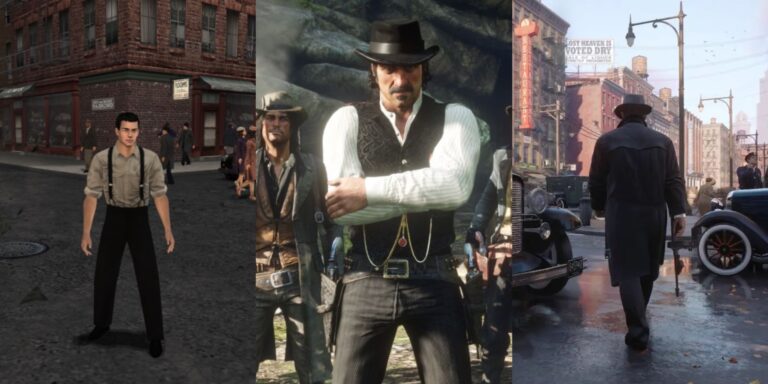 The Best Games Where You Play As A Gangster