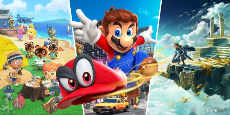 The Best-Selling Switch Games of All Time