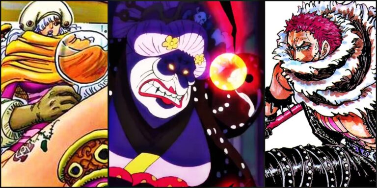 The Haki Users Of The Big Mom Pirates, Ranked