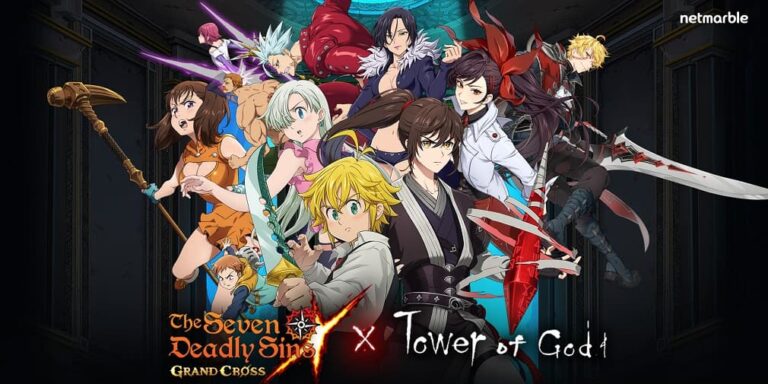 The Seven Deadly Sins: Grand Cross to collab with hit manhwa series Tower of God