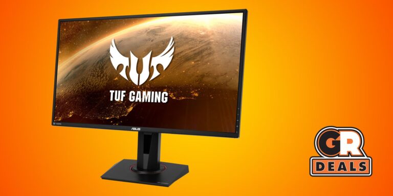 This 180 Hz Asus Monitor is Cheaper Than Ever on Amazon