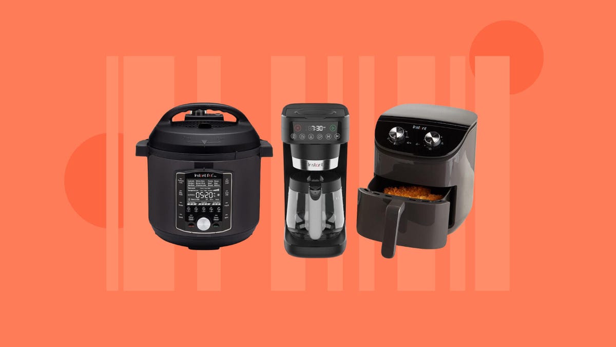 This Instant Pot Appliance Sale on Woot Will Net You a Kitchen Gadget for Cheap
