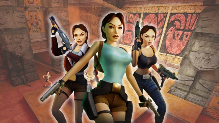 Tomb Raider I-III Remastered Switch review – not in ruins