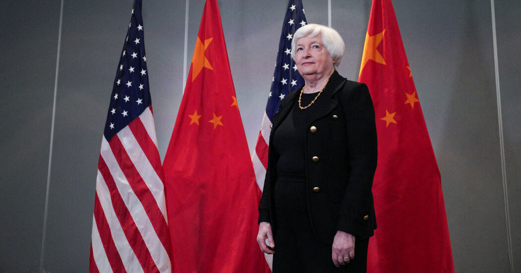 Top U.S. Treasury Officials to Visit Beijing for Economic Talks
