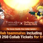 Tower of God: New World is collaborating with The Seven Deadly Sins anime for an epic event