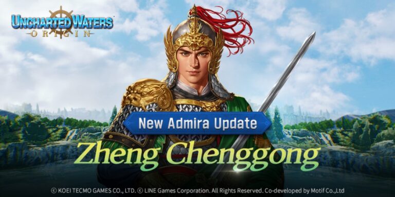 Uncharted Waters Origin adds new admiral Zheng Chenggong and Assault boss Moby Dick in latest update