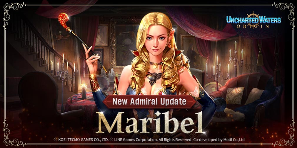 Uncharted Waters Origin welcomes S Grade Admiral Maribel and mate Nanami in latest update