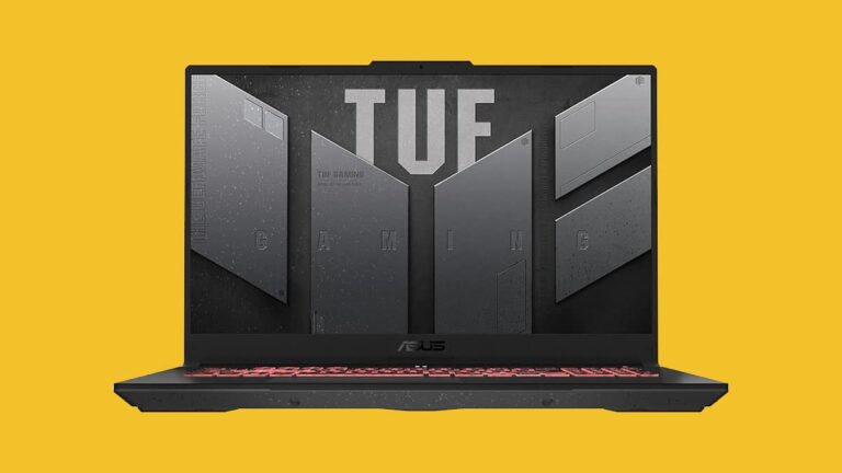 Versatile Ryzen 7 ASUS TUF gaming laptop takes a price plunge in limited Amazon deal