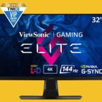 ViewSonic ELITE 4K 32″ gaming monitor hit with massive 0 discount on Amazon