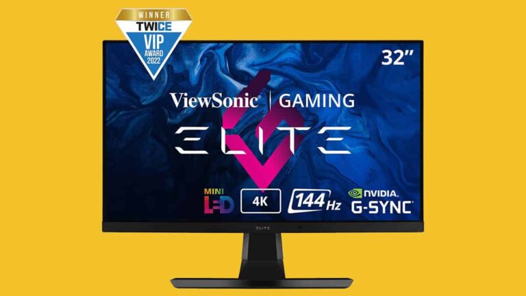 ViewSonic ELITE 4K 32″ gaming monitor hit with massive 0 discount on Amazon