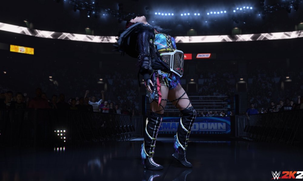 WWE 2K24 Gameplay Videos – Full Matches, Entrances, Finishers